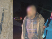 Reducen a un hombre con un cuchillo usando taser en Palermo