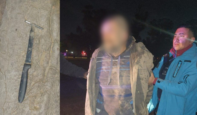 Un-hombre-que-amenazaba-con-un-cuchillo-fue-reducido-con-pistola-Taser-en-Palermo