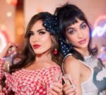 Gloria Trevi Y María Becerra Presentan “Borracha”