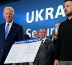 Joe Biden dice que sigue en campaña pese a confundir a Zelenski con Putin y a Harris con Trump