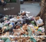 Quejas en la Ciudad por montañas de basura en las calles