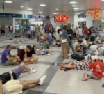 Tras falla informática, se recupera lentamente la actividad