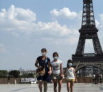 París 2024: Emmanuel Macron declaró inaugurados unos Juegos Olímpicos pasados por agua