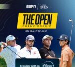 ESPN trae a DISNEY+ todo el golf del Open Championship