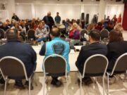 Vecinos y autoridades se reúnen nuevamente en seguridad en tu barrio