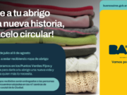 La Ciudad te invita a donar abrigos para quienes más lo necesitan