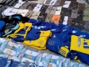 Millonario decomiso de ropa falsificada en Villa Soldati
