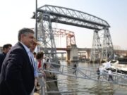 El Riachuelo vuelve a ser navegable gracias al saneamiento