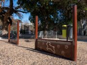 Finalizó la Renovación del Canil en Plaza Inmigrantes de Armenia