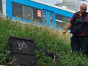 Muere un hombre arrollado por el tren San Martín en Palermo