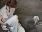 La pareja que murió en una habitación bloqueada por la lava: el último hallazgo en Pompeya