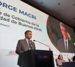 Jorge Macri en el Council of the Américas