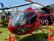 Helicóptero argentino premiado en Estados Unidos