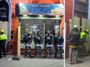 Cerraron los Hoteles de la Droga en Constitución