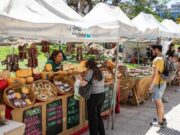 Feria de Productos Saludables en Plaza Arenales y Parque Las Heras