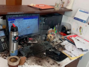 Incidente con paquete explosivo en la Sociedad Rural Argentina