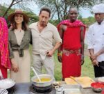 Verónica Zumalacárregui nos sorprende con una nueva edición de su conocido programa “Me voy a comer el mundo – África”