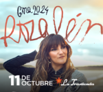 Rozalén inicia su gira en 2024