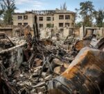 Sube a 49 el número de muertos en el ataque ruso a la ciudad ucraniana de Poltava