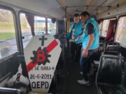 Incautan bebidas alcohólicas y ataúdes en micros de hinchas de Boca