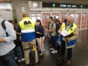 Más de 50 actas de infracción tras controles en Aeroparque