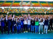 Los Mayores Compiten en Tejo, Burako y Truco en Parque Roca