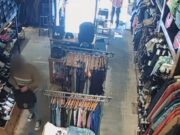 Dos delincuentes detenidos tras violento robo a mano armada en local de ropa en San Nicolás