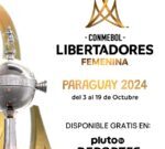 PLUTO TV transmite la Copa Conmebol Libertadores femenina por tercer año consecutivo