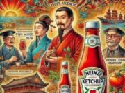 La historia de la cátsup, conocida mundialmente como ketchup