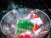 El Estadio Monumental se prepara para la Final de la Copa Libertadores sin River