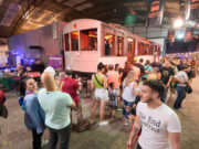 Subte de Buenos Aires celebra 111 años con un viaje en los históricos coches La Brugeoise