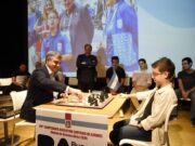 Faustino Oro, el prodigio del ajedrez que deslumbra en la Ciudad