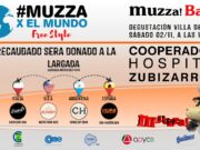 La octava edición de “Muzza por el Mundo” desembarca en Villa Devoto