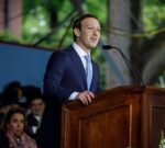 Afectuoso mensaje de Mark Zuckerberg a Javier Milei