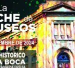 La noche de los museos en el Museo histórico de La Boca