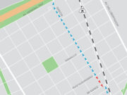 Cambio de sentido en la calle Grecia en Villa Lugano