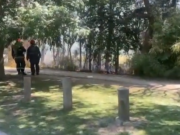 Bomberos controlaron un incendio en el histórico golf de Palermo