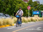 La Ciudad promueve la movilidad sustentable entre los +60