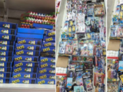 Decomisan más de 1.500 juguetes falsificados en el barrio de Once