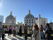 Más de 20 mil personas disfrutaron de los miradores porteños