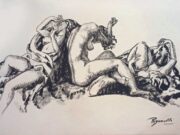 Universos en conexión: la nueva muestra de Gurfein y Riganelli