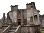 El Templo de Isis en Pompeya