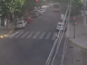 Vecinos de Villa Devoto piden mayor seguridad tras un violento accidente