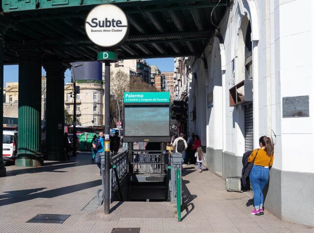 el-lunes-9-cerrara-la-estacion-Palermo-por-obras-de-renovacion-integral