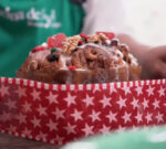 Navidad especial: pan dulce con masa madre