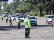 Cinco detenidos y más de 800 policías en el operativo del Buenos Aires Trap