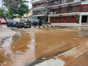 Una Navidad pasada por agua en Las Cañitas