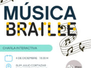 Charla interactiva sobre Música Braille en Villa del Parque