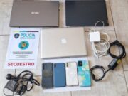 Once detenidos en megaoperativo contra el Carding