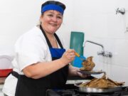 Claudia Mizzi, la mujer detrás de las mejores milanesas de La Boca